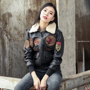 Women's Aviator Jackets