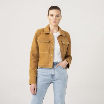 Women's Suede Leather Jackets