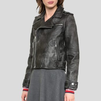 Women's Vintage Leather Jackets